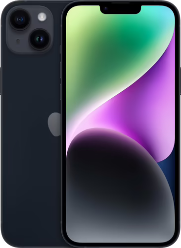 Apple iPhone 14 Plus 5G 128Gb Negro Smartphone | MQ4X3QL/A | 0194253373377 imagen 1