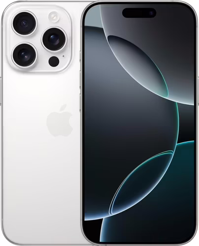 Apple iPhone 16 Pro 5G 128Gb Blanco Smartphone | MYNE3QL/A | 0195949771323 imagen 1
