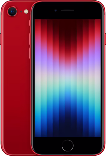 Apple iPhone SE 4.7` 128GB Rojo (Tercera generacion) | MMXL3QL/A | 0194253014546 imagen 1