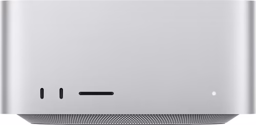 Apple mac studio chip m4 max de apple con cpu de 14 nucleos gpu de 32 nucleos y  | MU963YP/A imagen 1