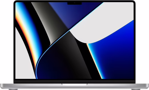 Apple MacBook Pro 14.2` Chip M1 Pro con CPU de 10 nucleos 16GB de memoria unific | MKGT3Y/A imagen 1
