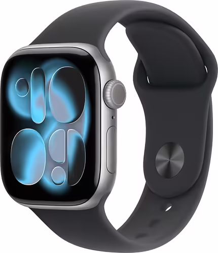 Apple Watch Series 11 OLED 42 mm Digital 374 x 446 Pixeles Pantalla táctil Gris | MEQW4QL/A | 195950460629 imagen 1