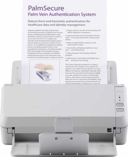 Fujitsu SP-1120N Escáner con alimentador automático de documentos (ADF) 600 x  | 4939761311604 imagen 1