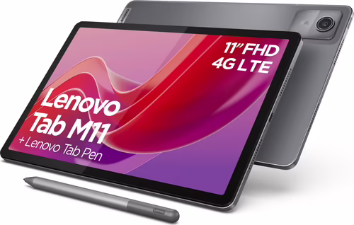 Lenovo Tab M11 4G LTE 8/128Gb Gris Tablet | ZADB0340SE | 0197531855886 imagen 1