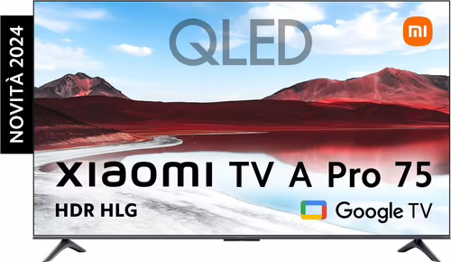 Xiaomi Televisor 75` QLED UHD 4K ULTRA Resolucion 3840x2160 Smart tv Google TV S | ELA5487EU imagen 1