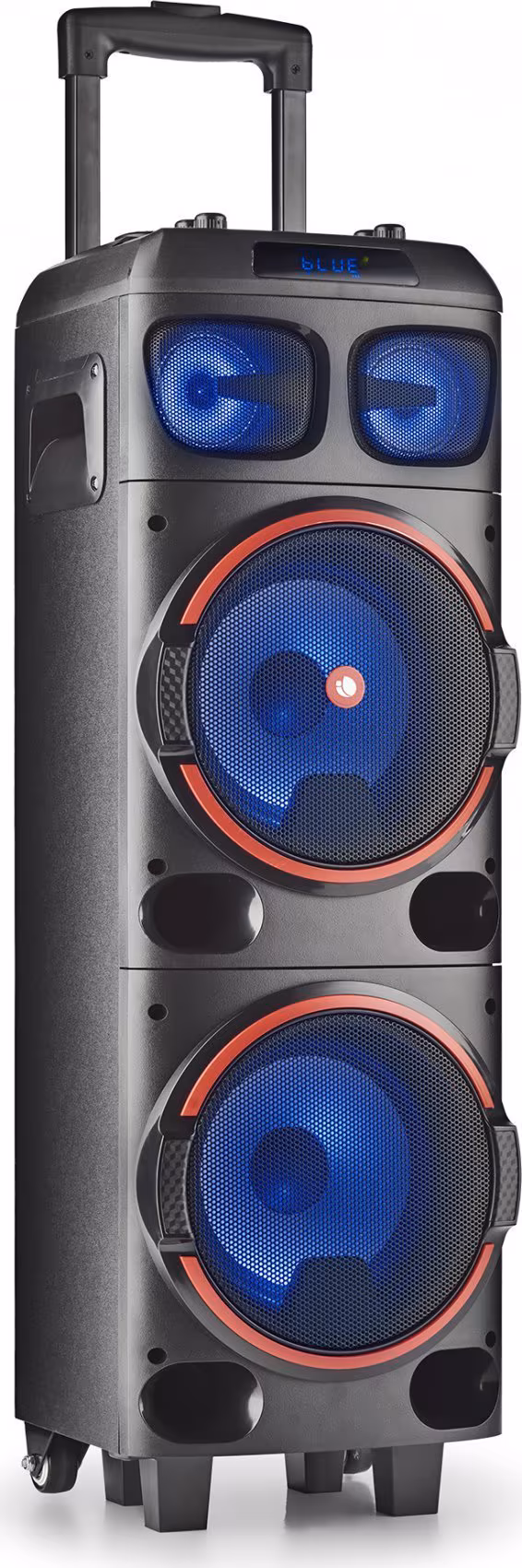 Altavoz NGS RGB 300W TWS USB 3.5mm BT Negro (WILDDUB1) | 8435430620115 imagen 1