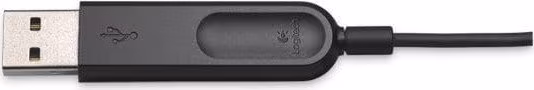 Auric+Micro LOGITECH H340 USB-A Negros (981-000475) | 5099206038844 imagen 1