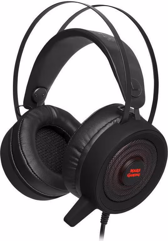 Auric+Micro Mars Gaming 7.1 RGB USB Negros (MH318) | 4713105960730 imagen 1