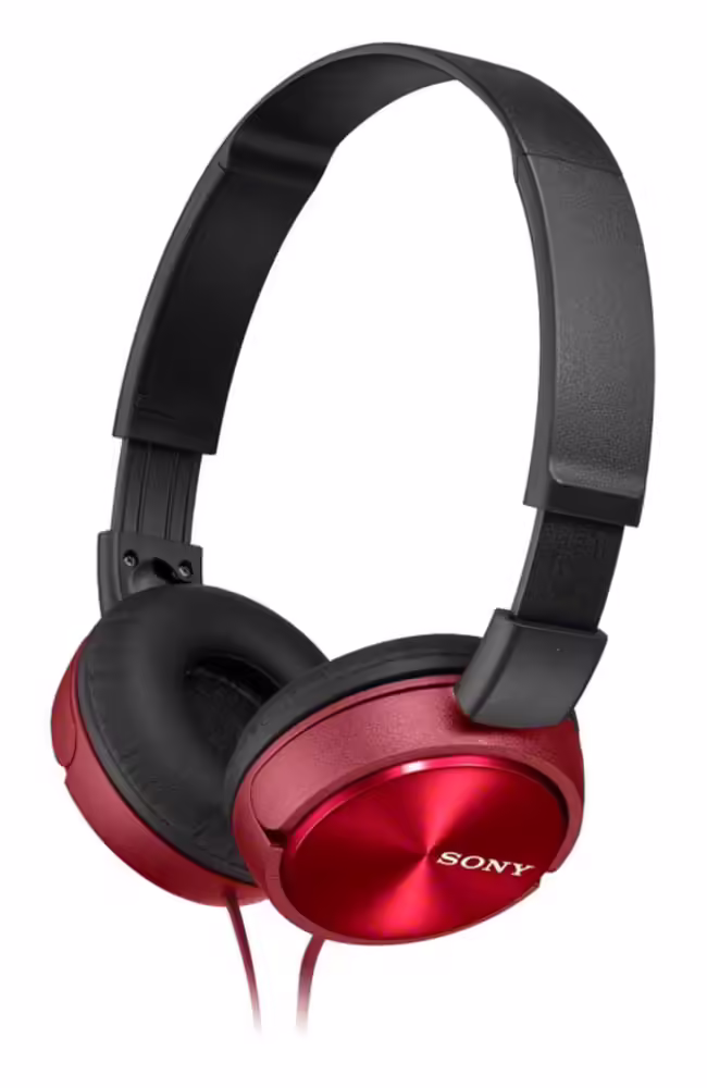 Auriculares sony con microfono integrado jack 3.5mm rojo MDRZX310APR | 4905524942194 imagen 1