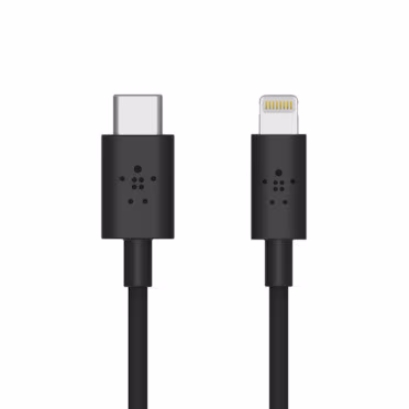 Cable Belkin USB-C a Lightning 1.2m (F8J239BT04-BLK) | 0745883775422 imagen 1
