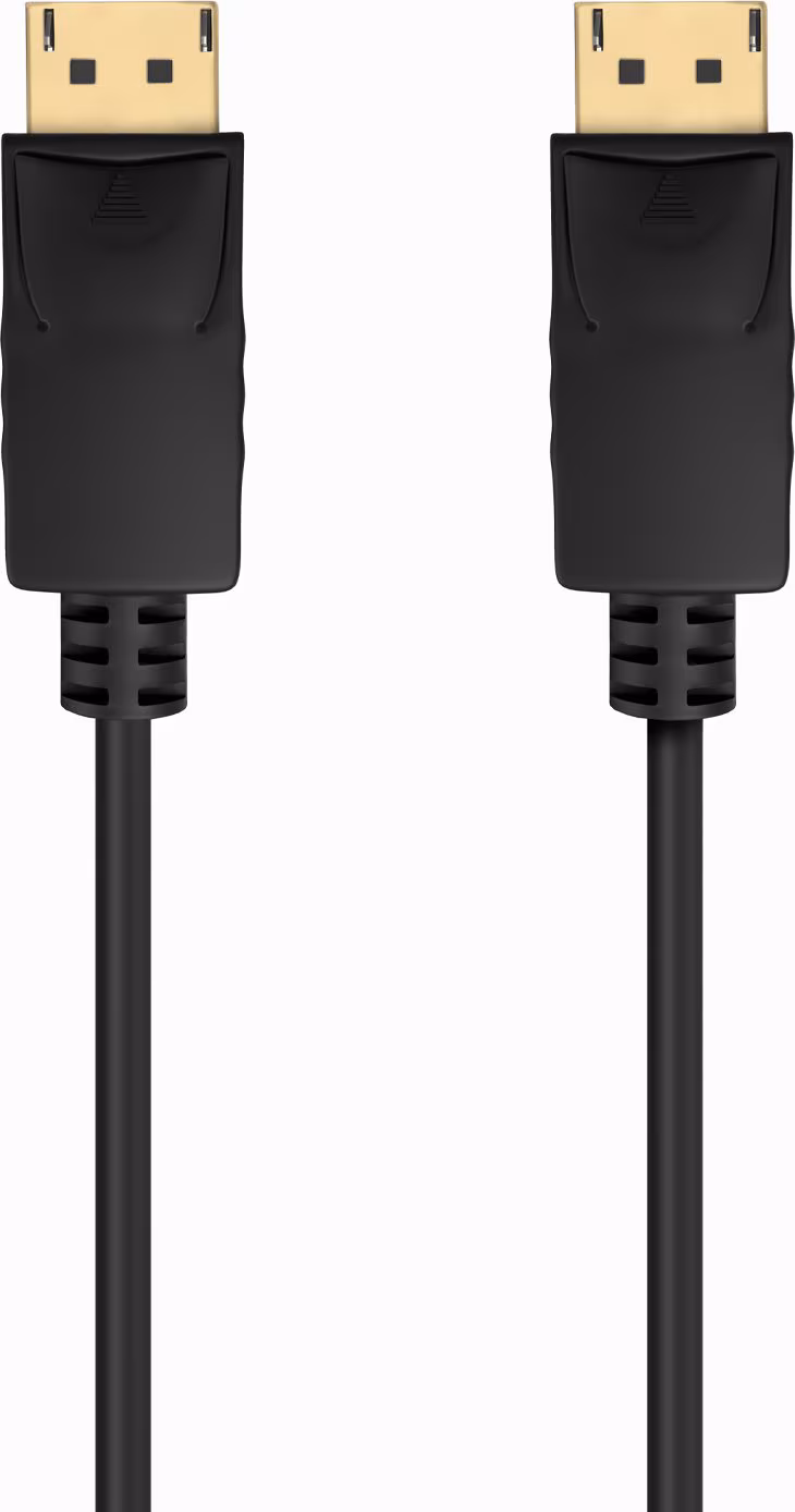 AISENS Cable DISPLAYPORT V1.2 CCS 4K@60Hz, DP/M-DP/M, Negro, 2.0m | A124-0740 | 8436574709025 imagen 1