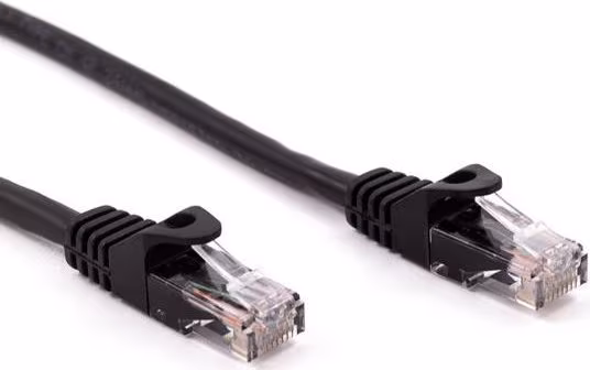 Cable de Red NILOX RJ45 UTP Cat.6 5m Negro (NXCRJ4503) imagen 1