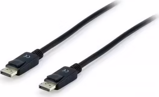 EQUIP cable DisplayPort Macho/Macho, 2 m Negro | 119252 | 4015867223857 imagen 1