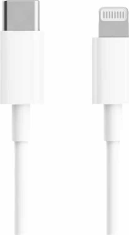 XIAOMI cable de conector Lightning Macho/Macho, 1 m Blanco | BHR4421GL | 6934177721854 imagen 1