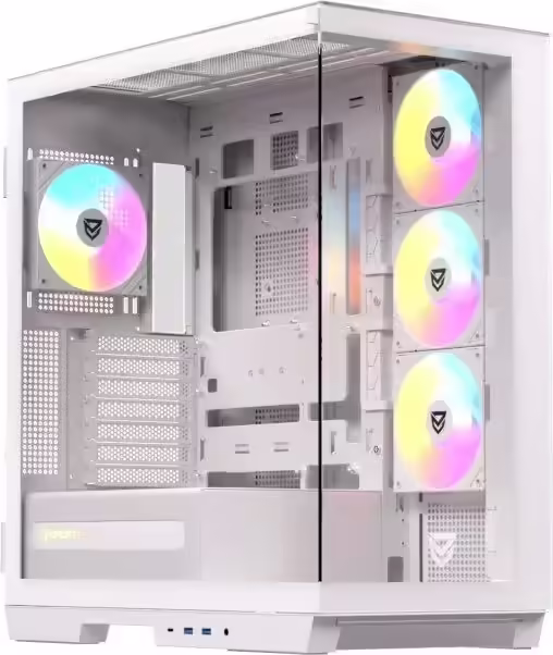 Caja Nfortec Ursa ARGB ATX ITX EATX Blanca(NF-CS-URSAW) | NF-CS-URSA-W imagen 1