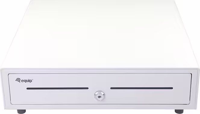 Cajón Monedas EQUIP Manual/Automático Blanco (EQ351011) | 4015867242469 imagen 1