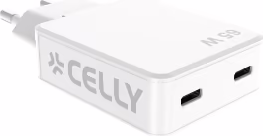 Celly SLIMTC2C65WWH cargador de dispositivo móvil Portátil, Smartphone, Tablet | 8021735220916 imagen 1