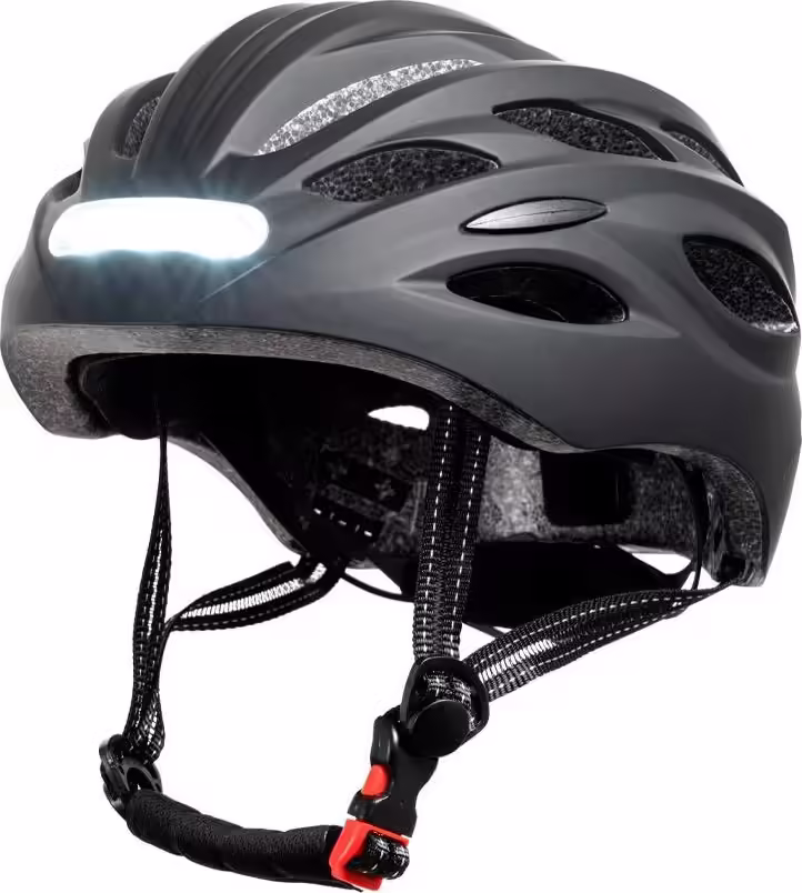 Casco Youin MTB LED Frontal/Trasera L Negro (MA1017) | 8434127501003 imagen 1