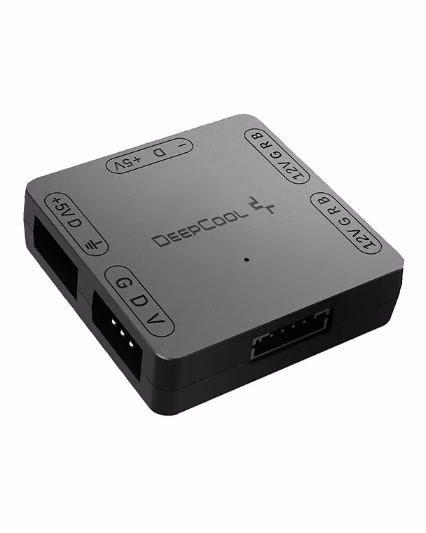 Conversor DeepCool RGB 5v a 12v (CHUB5-12V) | DP-FRGB-CHUB5-12V | 6933412796114 imagen 1
