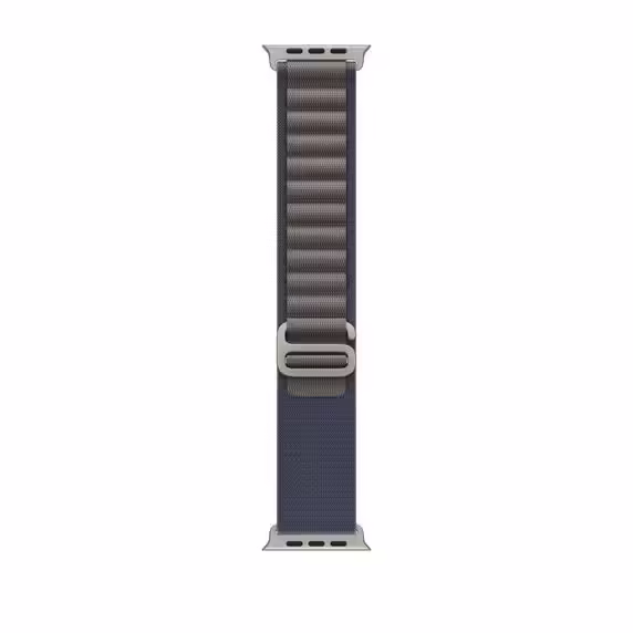 Correa Apple Watch Ultra Talla M Azul (MT5L3ZM/A) | 0194253949992 imagen 1