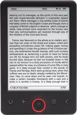 Libro Electronico Denver Ebo-626 Ebook Pantalla 6`` Tinta Electronica 4Gb | 5706751064166 imagen 1