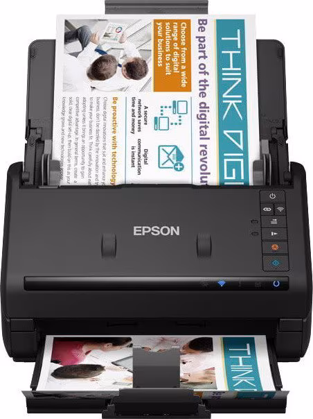Escáner Vertical Epson ES-500WII USB Negro (B11B263401) | 8715946686028 imagen 1