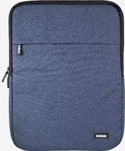 Funda NILOX Tablet/Portátil 13.3`` Azul (NXSL13BL) | 8431775035973 imagen 1