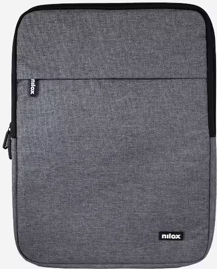 Funda NILOX Sleeve hasta 14.1`` Gris (NXSL14GY) imagen 1