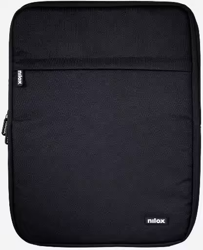 Funda NILOX Sleeve hasta 15.6`` Negra (NXSL15BK) imagen 1