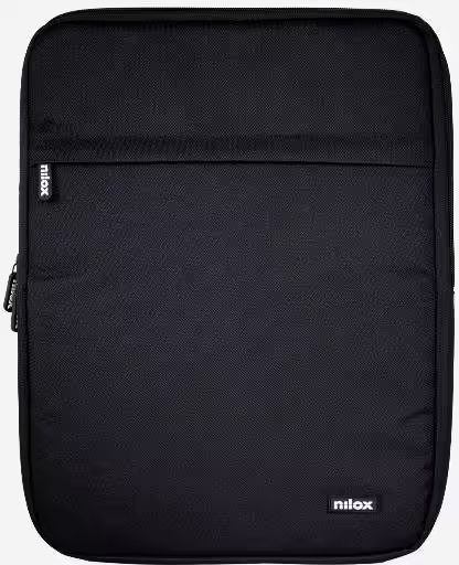 Funda NILOX Sleeve hasta 17.3`` Negra (NXSL17BK) imagen 1