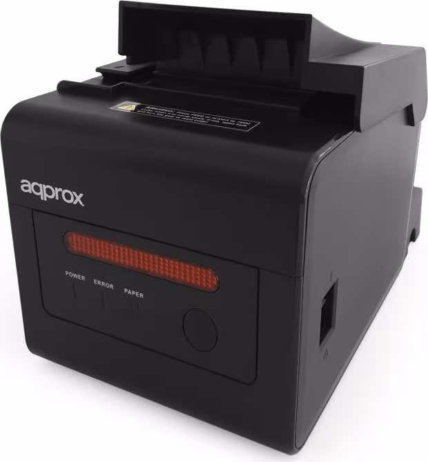 Impr Approx USB RS232 WiFi LAN Negra (APPPOS80WIFI+LAN) | 8435099527503 imagen 1