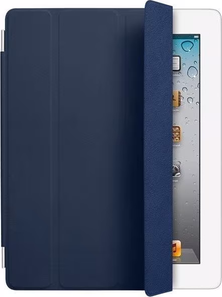 Funda Apple Cuero iPad 2 Azul Marino (MC947ZM/A) | MD303ZM/A | 0885909532926 imagen 1