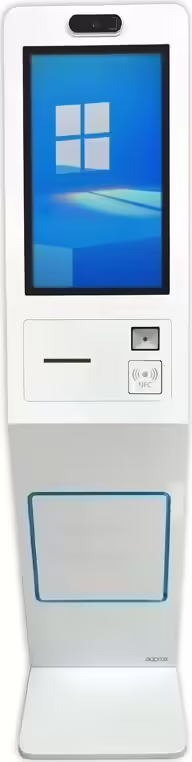 Kiosko TPV Approx 22`` J6412 8Gb 128Gb W11P (APPKIOSK01) | 8435099534372 imagen 1