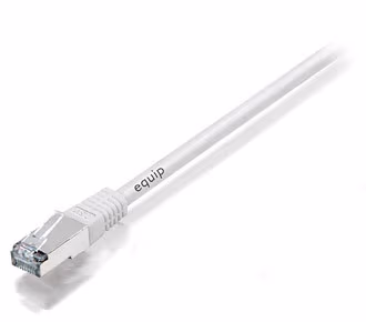 Latiguillo EQUIP Cat.6 S/FTP 20m Blanco (EQ605519) | 4015867594858 imagen 1