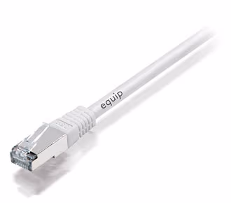 Latiguillo EQUIP Cat.7 S/FTP 10m Blanco (EQ605716) | 4015867132661 imagen 1