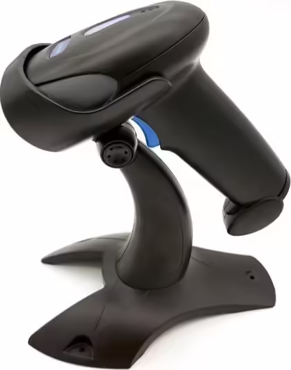 Lector Código Barras NILOX 1D/2D USB Negro (NXSC2D) | 8435099527626 imagen 1