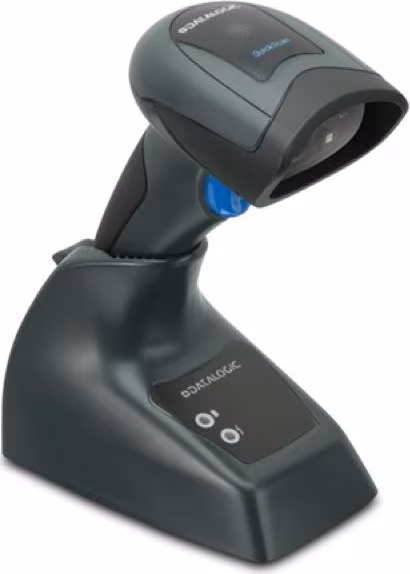Datalogic QuickScan QBT2131 Lector de códigos de barras portátil 1D Negro | QBT2131-BK-BTK1 | 5054629838419 imagen 1