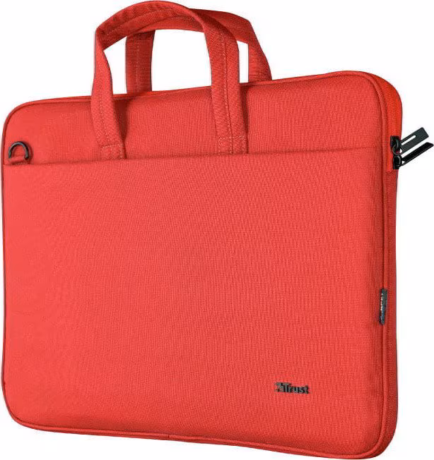 Maletín Trust Bologna 16`` PET Rojo (24449) | 8713439244496 imagen 1