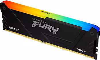 Módulo Kingston DDR4 16Gb 3733 FURY (KF437C19BB12A/16) | 0740617337334 imagen 1