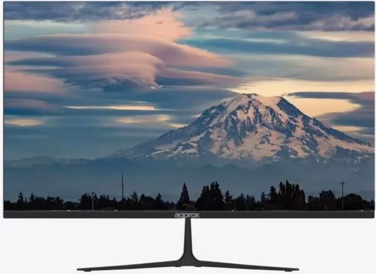 Approx APPM27B 27`` 1920 x 1080 Pixeles Full HD LED Negro | 8435099532323 imagen 1