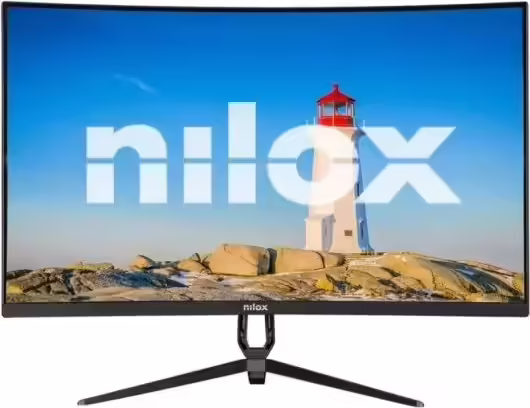 Nilox NXM27CRV2001 pantalla para PC 68,6 cm (27``) 1920 x 1080 Pixeles Full HD L | 8431775035942 imagen 1