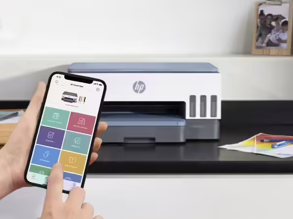 Multif HP Smart Tank 7008 MFP A4 Color Gris (9B5C5A) | 0198701840831 imagen 1