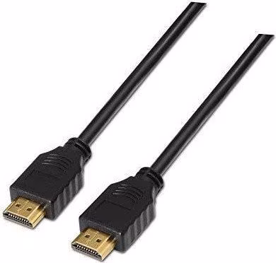 Nanocable HDMI A/M a HDMI A/M 5m Negro (10.15.0305) | 8433281000711 imagen 1