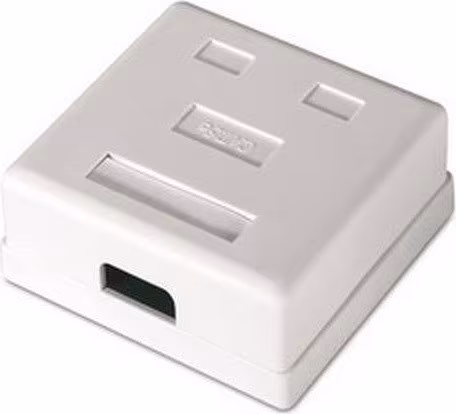 Roseta Nanocable RJ45 Cat.5e UTP 2 Tomas (10.21.1002) | 8433281005822 imagen 1