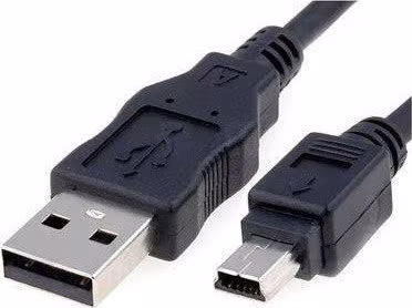 Nanocable USB-A/M a Mini USB-B/M 1.8m Negro(10.01.0402) | 8433281000513 imagen 1