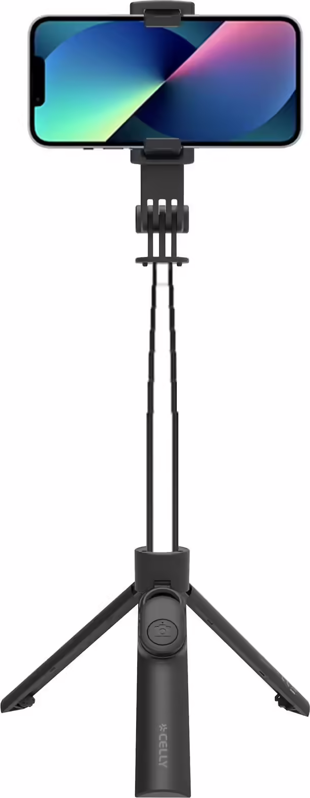 Celly CLICKSFSTICKBK palo para autofotos Smartphone Negro | 8021735218678 imagen 1