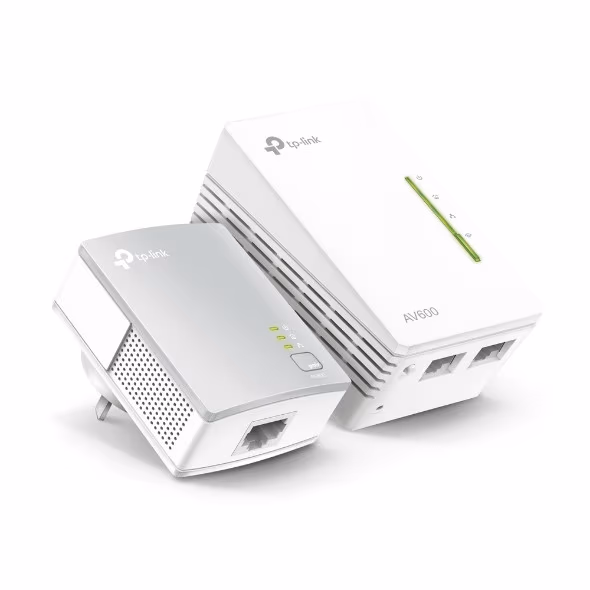 KIT PLC POWERLINE WI-FI AV600 TP-LINK 300MBPS BLANCO TL-WPA4221 KIT | 6935364084103 imagen 1