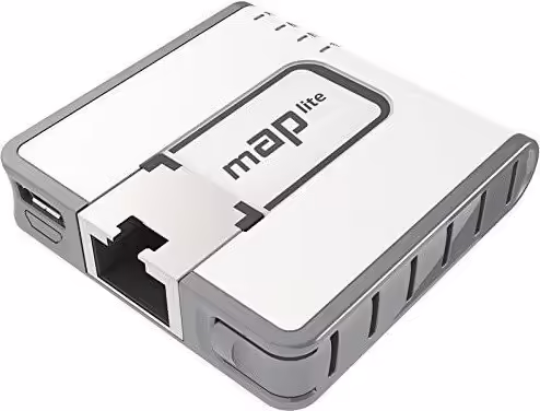 Punto Acceso Mikrotik mAP Lite 650Mhz (RBmAPL-2nD) | 5902560364743 imagen 1