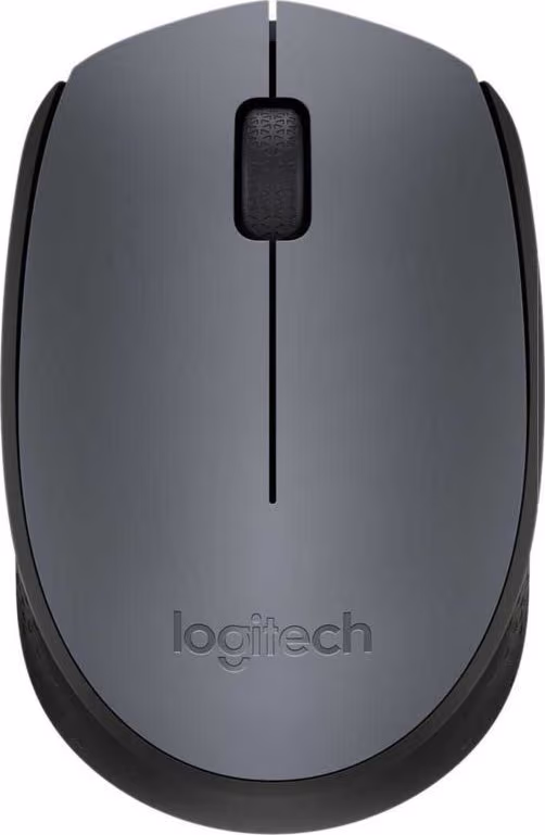 Ratón LOGITECH M170 Wireless 2.4Ghz Gris (910-004642) | 5099206062887 imagen 1