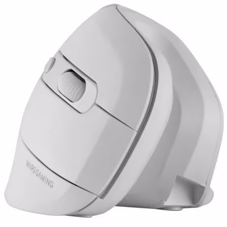 Ratón Vertical Mars Gaming RF Blanco (MMWERGOPROW) | 8435693103974 imagen 1